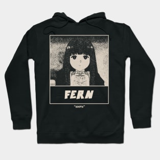 Fern Gloomy Halftone Fanart Design Hoodie